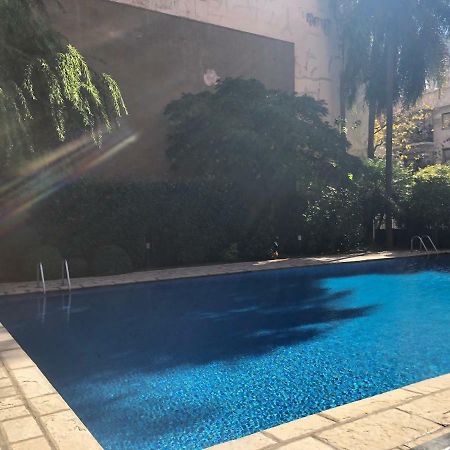 Excelente Departamento Con Pileta Y Jardin En El Barrio De Belgrano Buenos Aires Exterior photo