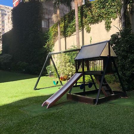 Excelente Departamento Con Pileta Y Jardin En El Barrio De Belgrano Buenos Aires Exterior photo