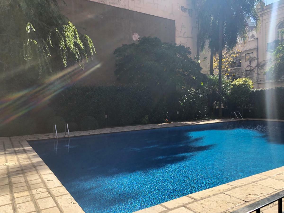 Excelente Departamento Con Pileta Y Jardin En El Barrio De Belgrano Buenos Aires Exterior photo