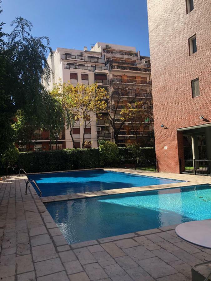Excelente Departamento Con Pileta Y Jardin En El Barrio De Belgrano Buenos Aires Exterior photo